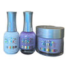 7 Star UV/LED Soak Off Gel Polish 3-in-1 Set, Gel, Lacquer & Powder