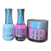 7 Star UV/LED Soak Off Gel Polish 3-in-1 Set, Gel, Lacquer & Powder