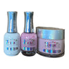 7 Star UV/LED Soak Off Gel Polish 3-in-1 Set, Gel, Lacquer & Powder