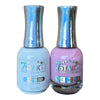 7 Star UV/LED Soak Off Gel Polish 3-in-1 Set, Gel, Lacquer & Powder