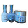 7 Star UV/LED Soak Off Gel Polish 3-in-1 Set, Gel, Lacquer & Powder