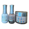 7 Star 3-in-1 UV/LED Gel Polish Set - Gel, Lacquer & Powder