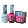 7 Star UV/LED Gel Polish 3-in-1 – Gel, Lacquer & Powder Set