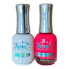 7 Star Gel 3-in-1 UV/LED Gel Polish Set – Gel, Lacquer & Powder