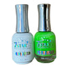 7 Star Gel 3-in-1 Set – Gel Polish, Lacquer & Dip Powder