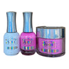 7 Star UV/LED Soak Off Gel Polish 3 in 1 #119 - Pink & Blue