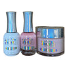 7 Star UV/LED Soak Off Gel Polish 3 in 1 #120 - Pink & Lavender