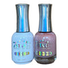 7 Star UV/LED Soak Off Gel Polish 3 in 1 #121 - Pink & Nude