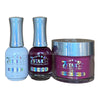 7 Star UV/LED Soak Off Gel Polish 3 in 1 #124 - Burgundy