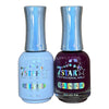 7 Star UV/LED Soak Off Gel Polish 3 in 1 #124 - Burgundy