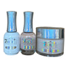 7 Star UV/LED Soak Off Gel Polish 3 in 1 #127 - Soft Nude