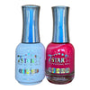 7 Star UV/LED Soak Off Gel Polish 3 in 1 #128 - Hot Pink