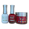 7 Star UV/LED Soak Off Gel Polish 3 in 1 #132 - Red Passion