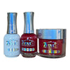 7 Star UV/LED Soak Off Gel Polish 3 in 1 #134 - Red Velvet