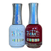 7 Star UV/LED Soak Off Gel Polish 3 in 1 #134 - Red Velvet