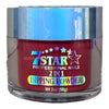 7 Star UV/LED Soak Off Gel Polish 3 in 1 #134 - Red Velvet