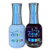 7 Star UV/LED Soak Off Gel Polish 3 in 1 #135 - Deep Purple