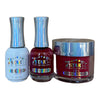 7 Star UV/LED Soak Off Gel Polish 3 in 1 #138 - Deep Red