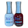 7 Star UV/LED Soak Off Gel Polish 3 in 1 #138 - Deep Red