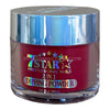 7 Star UV/LED Soak Off Gel Polish 3 in 1 #138 - Deep Red