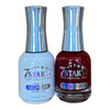 7 Star UV/LED Soak Off Gel Polish 3 in 1 #140 - Deep Red