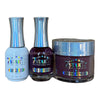 7 Star UV/LED Soak Off Gel Polish 3 in 1 #141 - Dark Purple