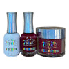 7 Star UV/LED Soak Off Gel Polish 3 in 1 #142 - Burgundy