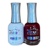 7 Star UV/LED Soak Off Gel Polish 3 in 1 #142 - Burgundy