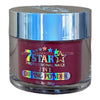 7 Star UV/LED Soak Off Gel Polish 3 in 1 #142 - Burgundy