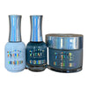 7 Star UV/LED Soak Off Gel Polish 3 in 1 #143 - Teal Blue