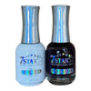 7 Star UV/LED Soak Off Gel Polish 3 in 1 #145 - Midnight Black