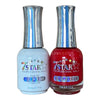 7 Star UV/LED Soak Off Gel Polish 3 in 1 #153 - Red Hot