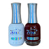 7 Star UV/LED Soak Off Gel Polish 3 in 1 #154 – Deep Red