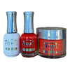 7 Star UV/LED Soak Off Gel Polish 3 in 1 #155 – Vibrant Red
