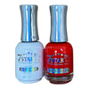7 Star UV/LED Soak Off Gel Polish 3 in 1 #155 – Vibrant Red