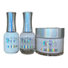 7 Star UV/LED Soak Off Gel Polish 3 in 1 #156 – White Shade