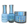 7 Star UV/LED Soak Off Gel Polish 3 in 1 #158 – Blue Shade