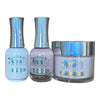 7 Star UV/LED Soak Off Gel Polish 3 in 1 #160 – Lavender Shade