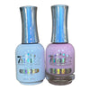 7 Star UV/LED Soak Off Gel Polish 3 in 1 #162 – Pink Color