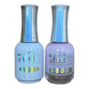 7 Star UV/LED Soak Off Gel Polish 3 in 1 #166 – Soft Lavender