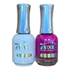 7 Star UV/LED Soak Off Gel Polish 3 in 1 #168 – Bold Purple