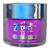 7 Star UV/LED Soak Off Gel Polish 3 in 1 #168 – Bold Purple
