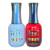 7 Star UV/LED Soak Off Gel Polish 3 in 1 #172 – Pink Fusion