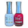 7 Star UV/LED Soak Off Gel Polish 3 in 1 #173 – Hot Pink