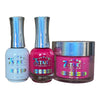 7 Star UV/LED Soak Off Gel Polish 3 in 1 #175 – Hot Pink