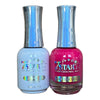 7 Star UV/LED Soak Off Gel Polish 3 in 1 #175 – Hot Pink