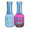 7 Star UV/LED Soak Off Gel Polish 3 in 1 #176 – Bold Pink