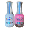 7 Star UV/LED Soak Off Gel Polish 3 in 1 #181 – Pink Bliss