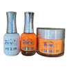7 Star UV/LED Soak Off Gel Polish 3 in 1 #186 – Orange Vibe