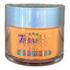 7 Star UV/LED Soak Off Gel Polish 3 in 1 #186 – Orange Vibe